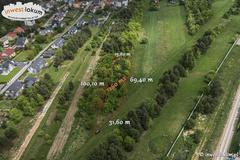 Działka  1260m², Osiek