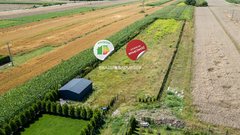 Działka  986m², Kraków Wzgórza Krzesławickie, Wadów