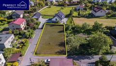 Działka  740m², Cisownica