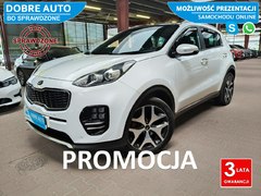 Suv Kia Sportage IV (2016-2021)  (benzyna),  99000km, 2017 rok