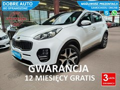 Suv Kia Sportage IV (2016-2021)  (benzyna),  99000km, 2017 rok