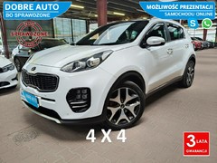 Suv Kia Sportage IV (2016-2021)  (benzyna),  99000km, 2017 rok