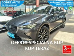 Suv Mazda CX-3 bez wersji  (benzyna),  36000km, 2019 rok