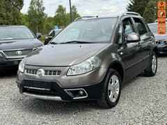 Hatchback Fiat Sedici bez wersji  (benzyna),  119000km, 2010 rok