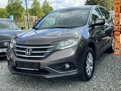 Suv Honda CR-V IV (2012-2018)  (benzyna gaz),  138000km, 2014 rok