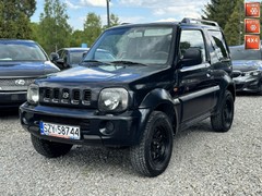 Suv Suzuki Jimny III (1998-2018)  (benzyna),  178000km, 2004 rok