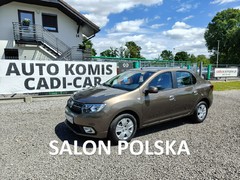 Sedan Dacia Logan II (2012-2020)  (benzyna),  64000km, 2017 rok