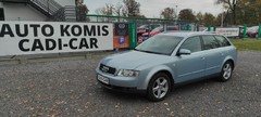 Combi Audi A4 B6 (2000-2004)  (benzyna),  246000km, 2002 rok