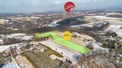Działka  22110m², Płaza 