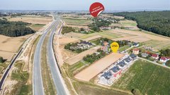 Działka  3510m², Zalesie  Zalesie , Zalesie