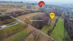 Działka  3600m², Podstolice 