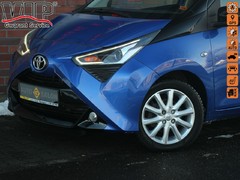 Hatchback Toyota Aygo II (2014-) VVT-i 72KM (benzyna),  71000km, 2020 rok