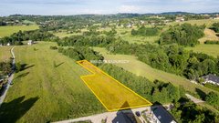 Działka  3805m², Podstolice 