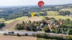 Działka  9800m², Wierzchowie 