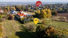 Działka  1500m², Zabierzów 