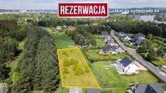 Działka  2522m², Kościelec