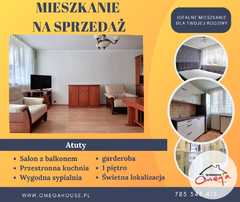 Mieszkanie  48.00m², Będzin
