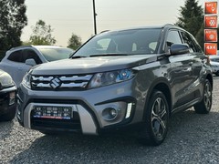 Suv Suzuki Vitara II (2015-2019)  (benzyna),  122000km, 2016 rok