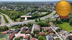 Działka  1000m², Kraków Podgórze