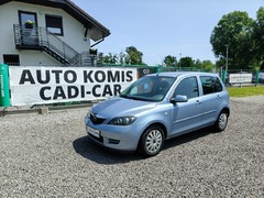 Hatchback Mazda 2 I (2003-2007)  (benzyna),  224000km, 2005 rok