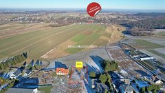 Działka  1511m², Sąspów 