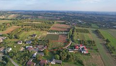 Działka  2447m², Damice 