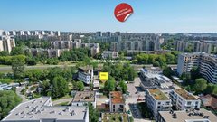 Działka  908m², Kraków 