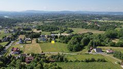 Działka  1080m², Byszyce 