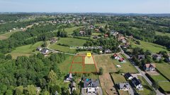 Działka  1080m², Byszyce 