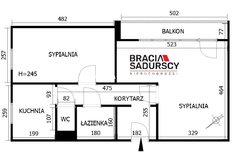 Mieszkanie  48,7000m², Wieliczka 