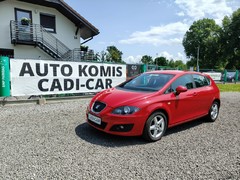 Hatchback Seat Leon II (2005-2012)  (benzyna),  196000km, 2011 rok