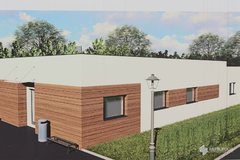 Działka  1155m², Kąty