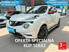 Suv Nissan Juke I (2010-2019)  (benzyna),  123000km, 2018 rok