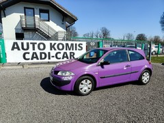 Hatchback Renault Megane II (2002-2008)  (diesel),  241000km, 2006 rok