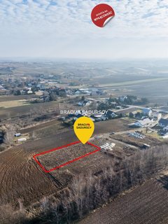 Działka  1000m², Biórków Wielki 