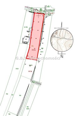 Działka  2355m², Grojec 