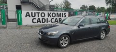Combi BMW 525 F10 (2009-2017)  (diesel),  293000km, 2009 rok