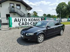Sedan Audi A4 B8 (2007-2015)  (diesel),  215000km, 2007 rok