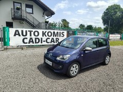 Hatchback Volkswagen Up! bez wersji  (benzyna),  112000km, 2015 rok
