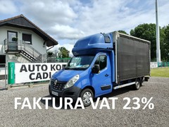 Skrzynia Z Plandeka Renault Master   (diesel),  648000km, 2015 rok