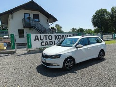Combi Škoda Fabia III (2014-)  (diesel),  272000km, 2015 rok