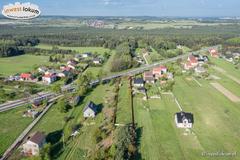 Działka  4274m², Kogutek