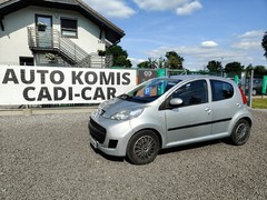 Hatchback Peugeot 107 bez wersji  (benzyna gaz),  220000km, 2010 rok