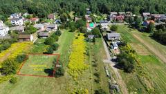 Działka  825m², Dąbrowa Górnicza Okradzionów