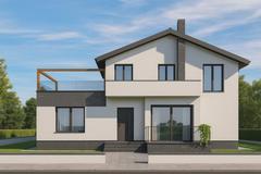 Dom  184,85m², Dąbrowa Górnicza Ząbkowice