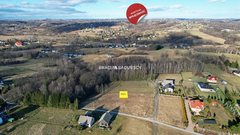 Działka  1100m², Krzyszkowice 