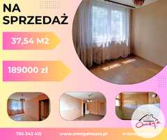 Mieszkanie  37.54m², Będzin