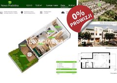 Mieszkanie  72,5200m², Tarnów Zabłocie