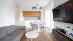 Mieszkanie  55m², Kraków Podgórze, Zabłocie