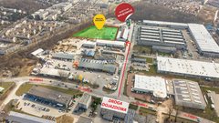 Lokal 1144m², Kraków Łagiewniki-Borek Fałęcki, Borek Fałęcki